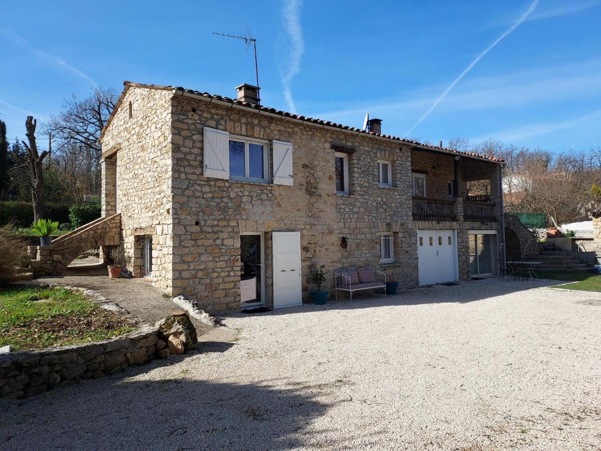 Les Pierres De Cezaire Hotel Saint-Cezaire-sur-Siagne Exterior photo